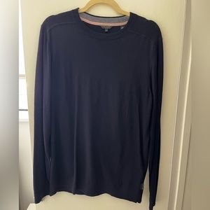 Ted Baker - Dark blue cashmere sweater